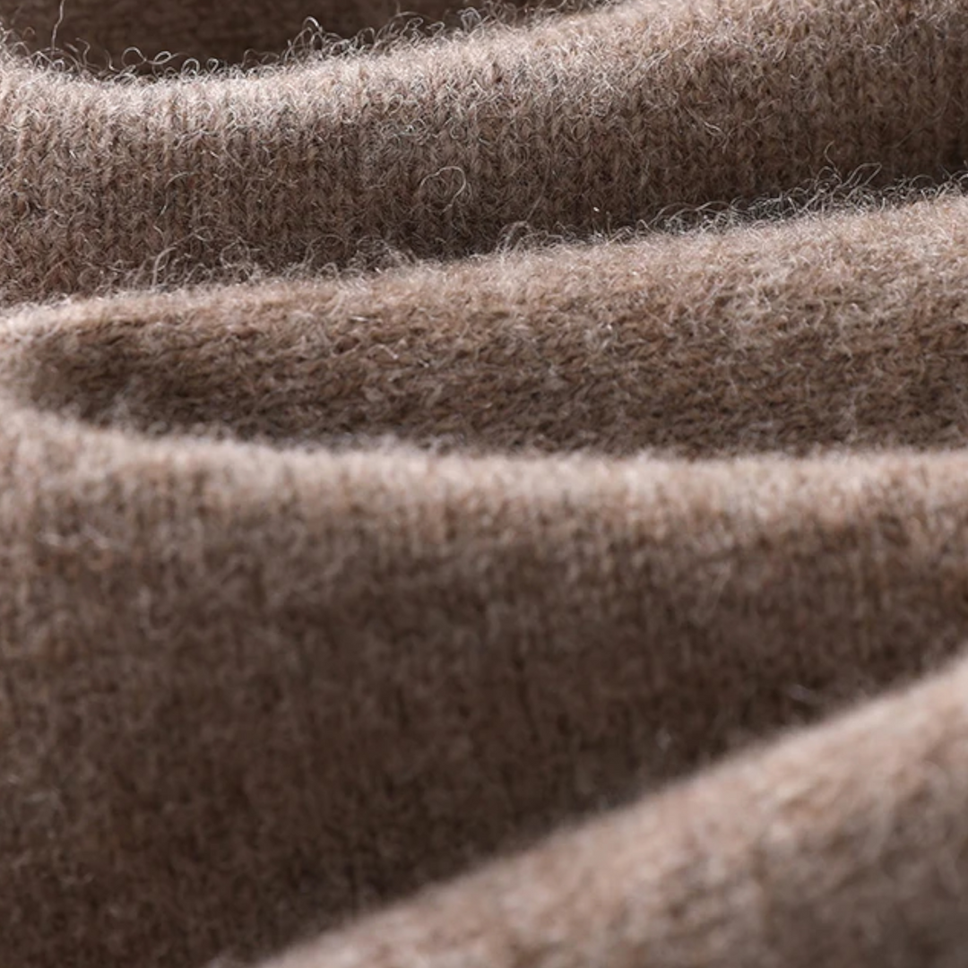 Maison Dresson | Men’s Loose-Fit Cashmere Wool Jumper