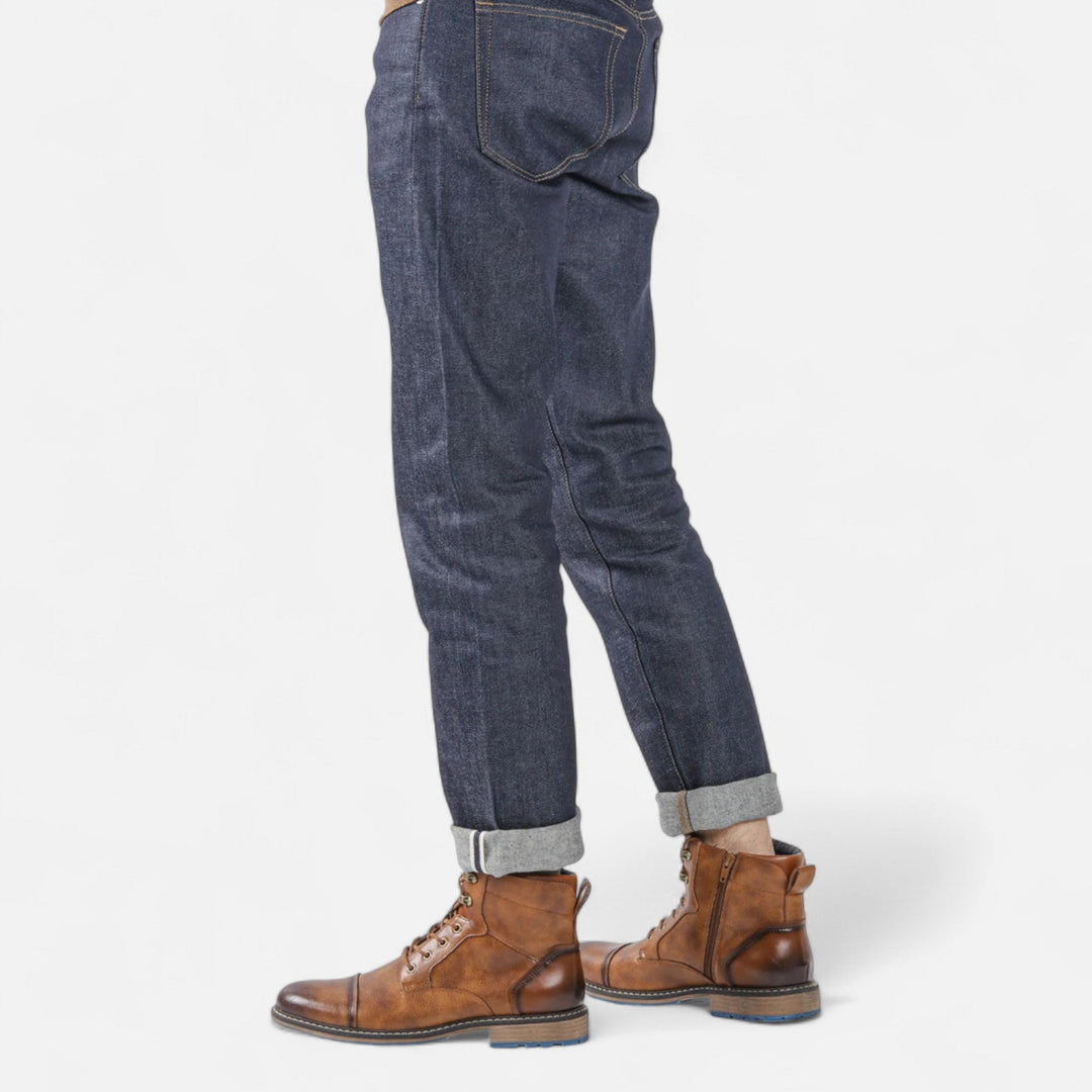 Maison Dresson | Men’s Lightweight Spring Leather Boots