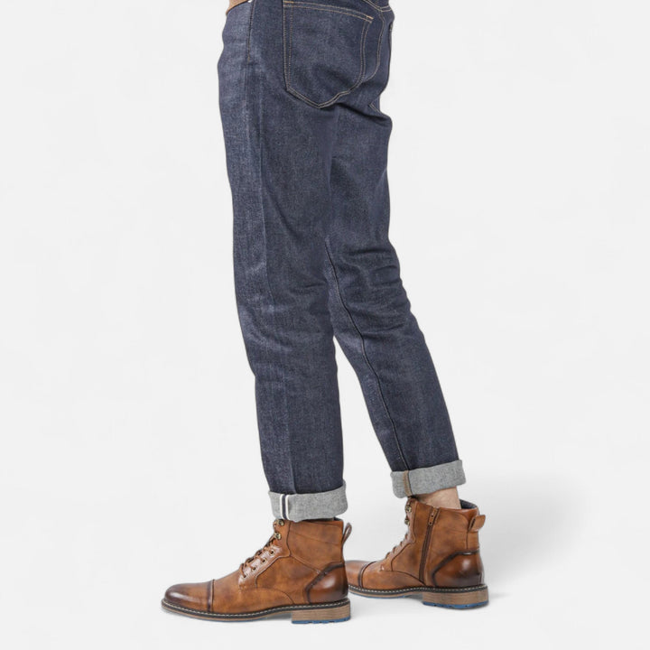 Maison Dresson | Men’s Lightweight Spring Leather Boots