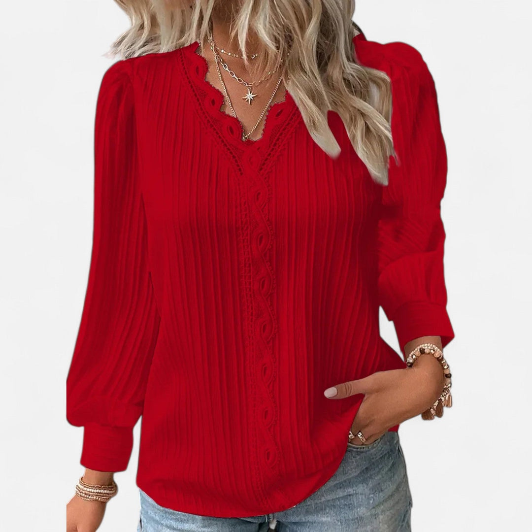 Maison Dresson | Women’s Chic Blouse – Tailored Silhouette, Effortless Polish