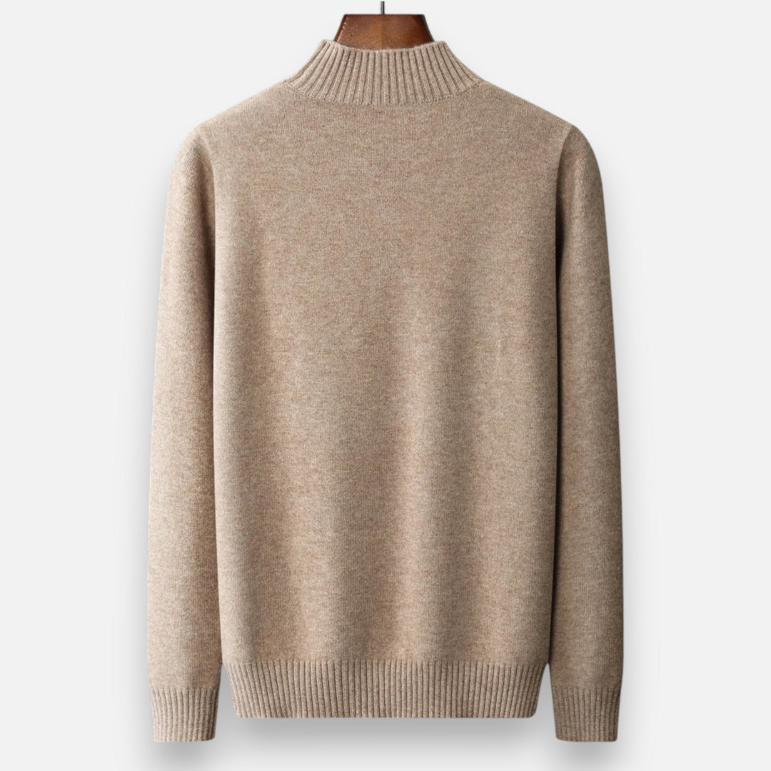 Maison Dresson | Men’s Pure Wool Turtleneck Sweater