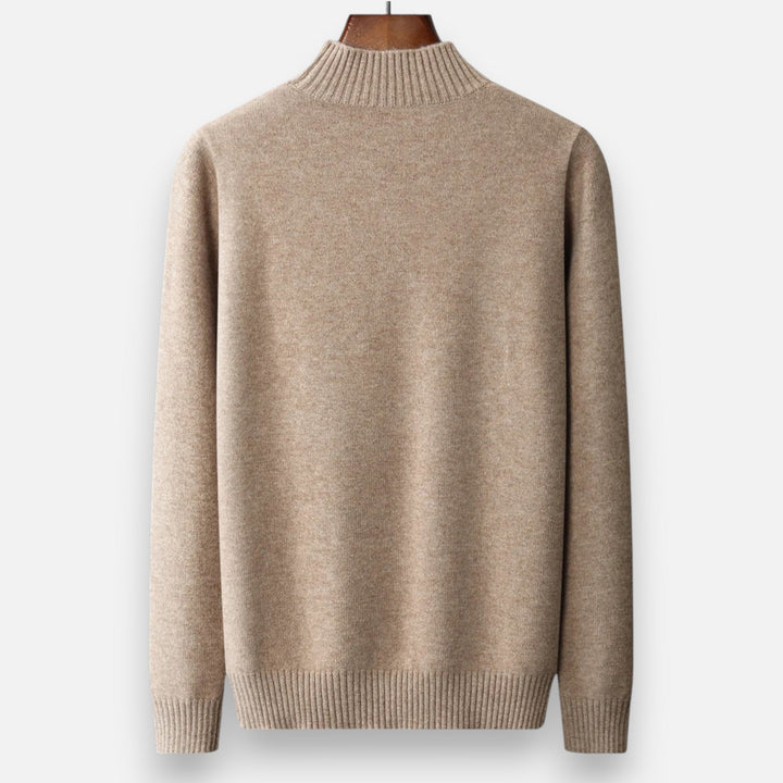 Maison Dresson | Men’s Pure Wool Turtleneck Sweater