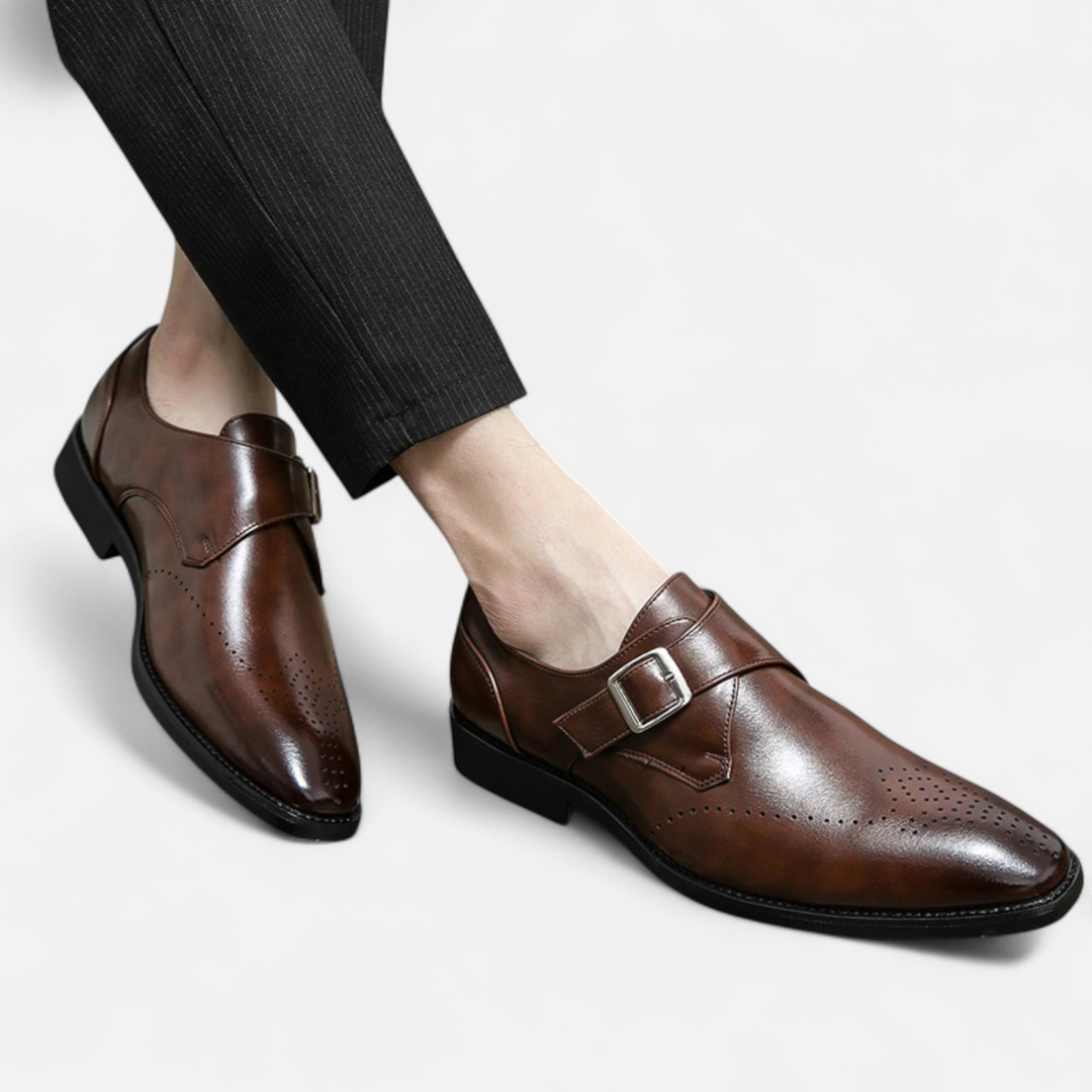 Maison Dresson | Men’s Leather Loafer Wedding Shoes
