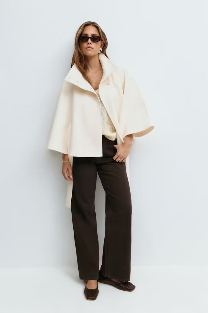 Chaqueta de Capa Ajustable