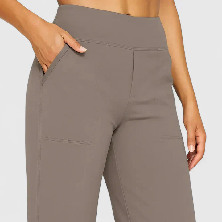 Clara | Soft Wide-Leg Pants