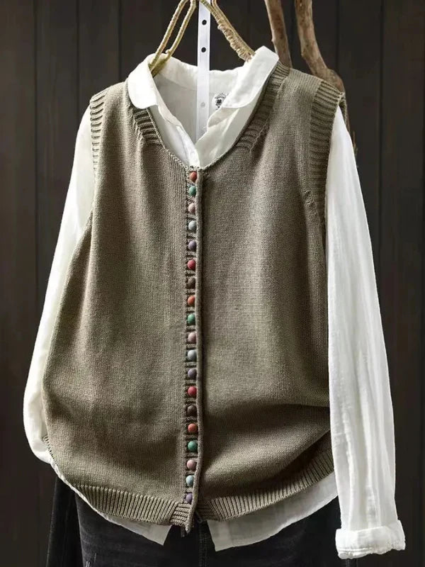 Marla | Knit Vest