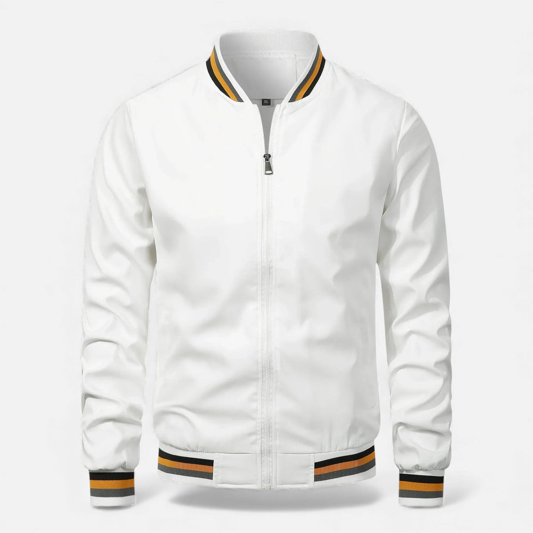 Maison Dresson Men’s Thick Bomber Jacket for Autumn/Winter – Warm, Durable Outerwear