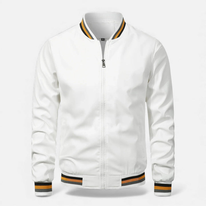 Maison Dresson Men’s Thick Bomber Jacket for Autumn/Winter – Warm, Durable Outerwear