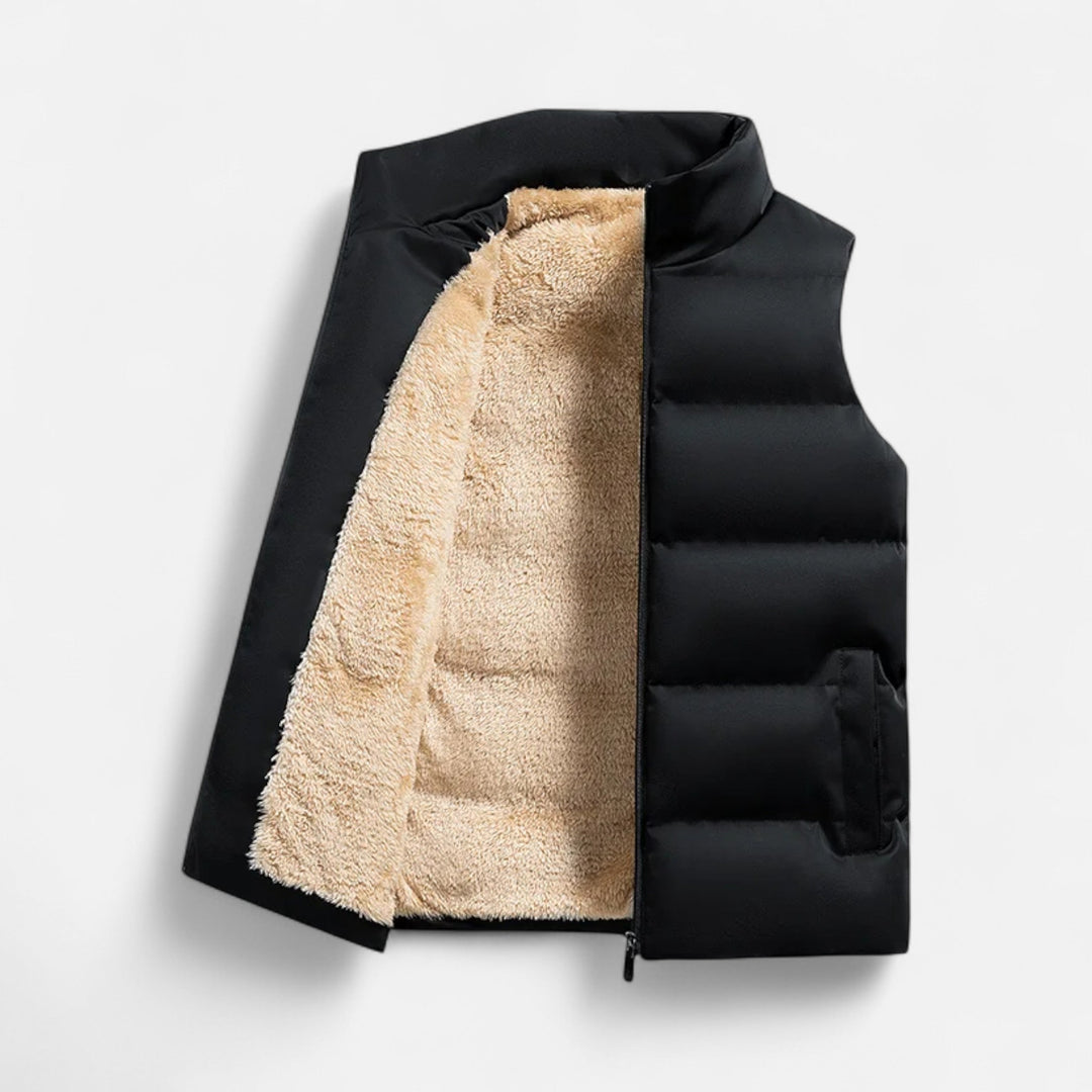 Justin | Lambswool Winter Vest