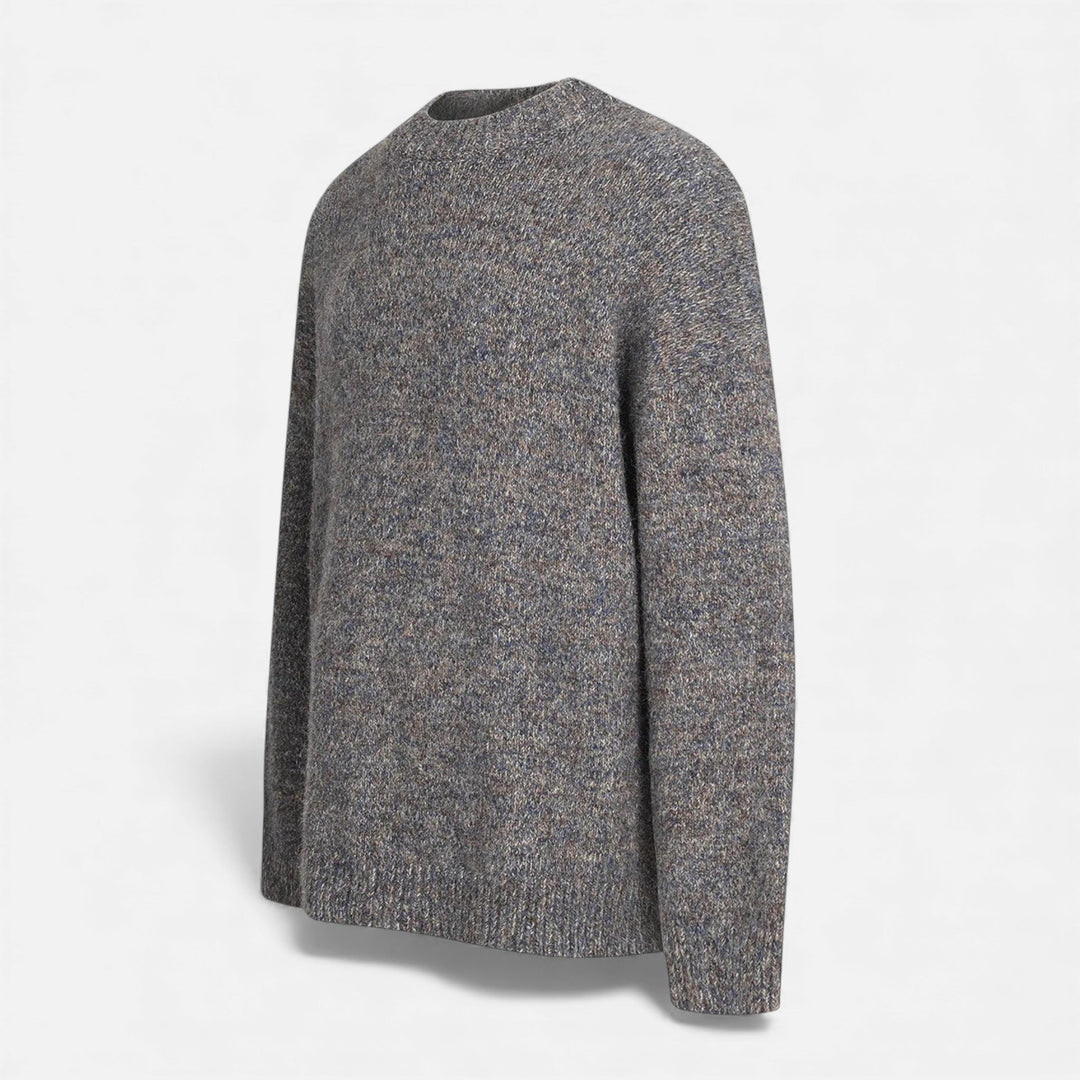 Maison Dresson | Men’s Wool-Effect Crew Neck Sweater