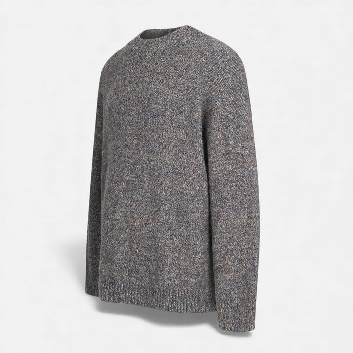 Maison Dresson | Men’s Wool-Effect Crew Neck Sweater