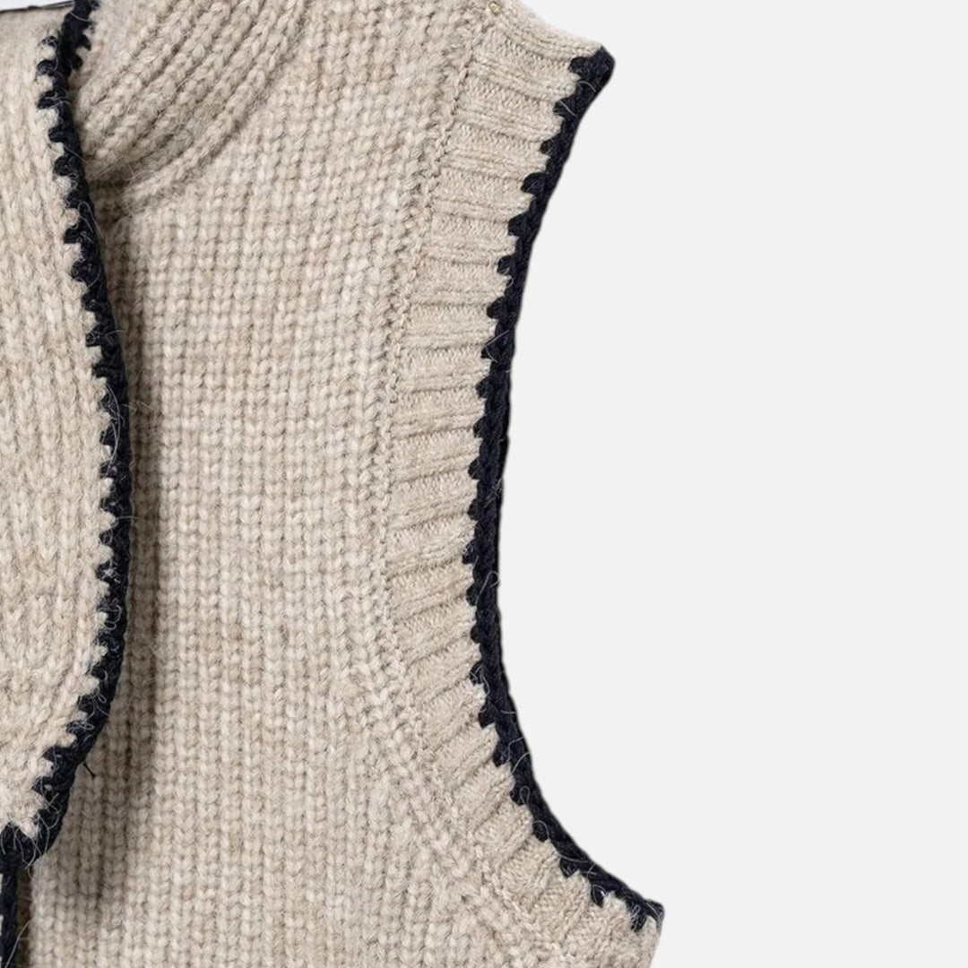 Maison Dresson | Women's Timeless Knitted Vest
