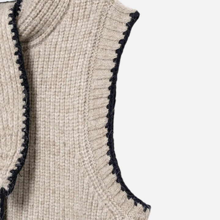 Maison Dresson | Women's Timeless Knitted Vest