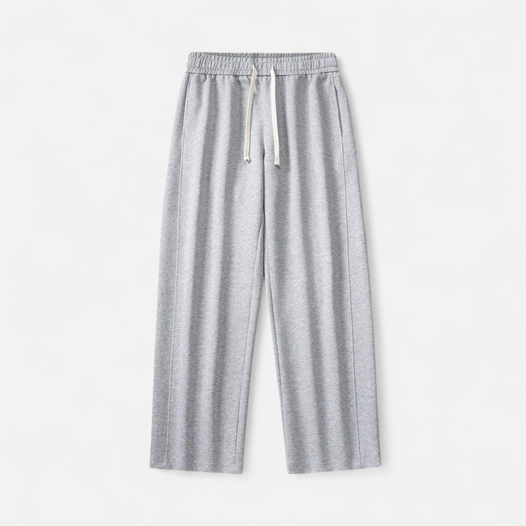 Maison Dresson | Men’s Wide-Leg Cotton Jogger Pants
