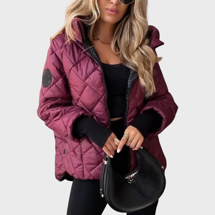 Brittany | Warm Hooded Jacket