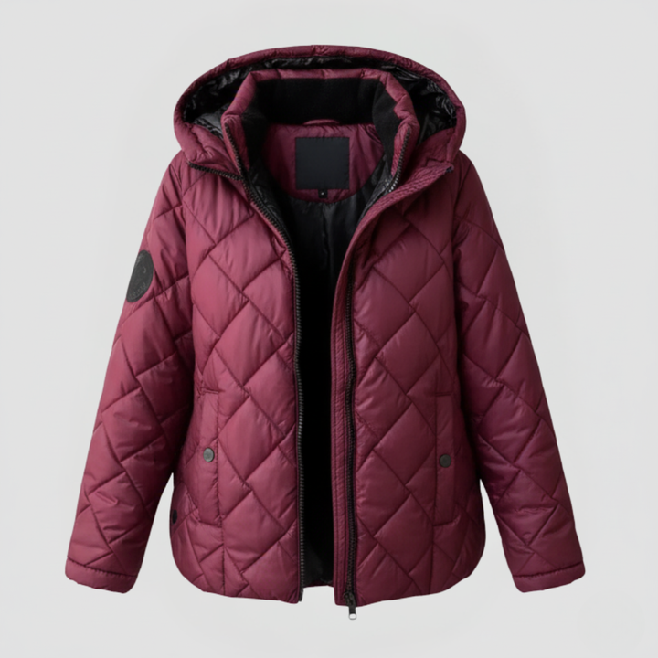Brittany | Warm Hooded Jacket