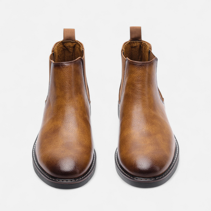 Maison Dresson | Men’s Retro Leather Chelsea Boots