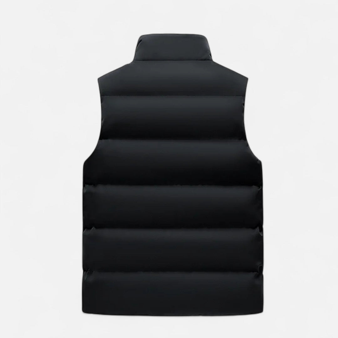 Justin | Lambswool Winter Vest