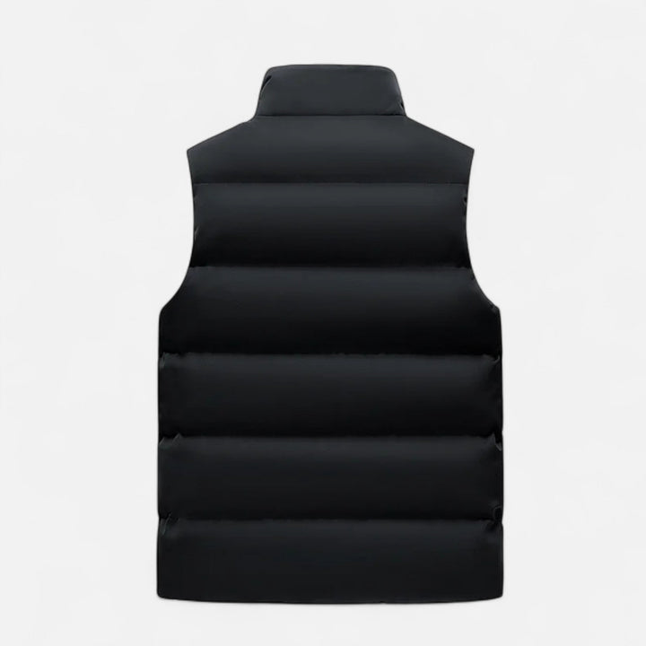 Justin | Lambswool Winter Vest