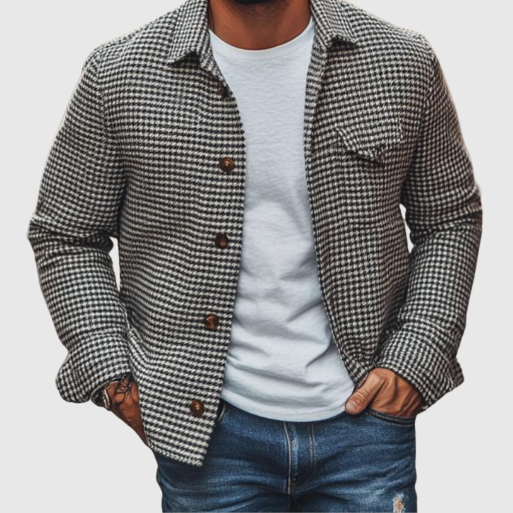 Ken | Shirt Jacket