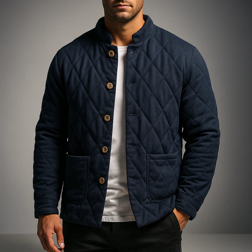 Men's Quilted Jacket
