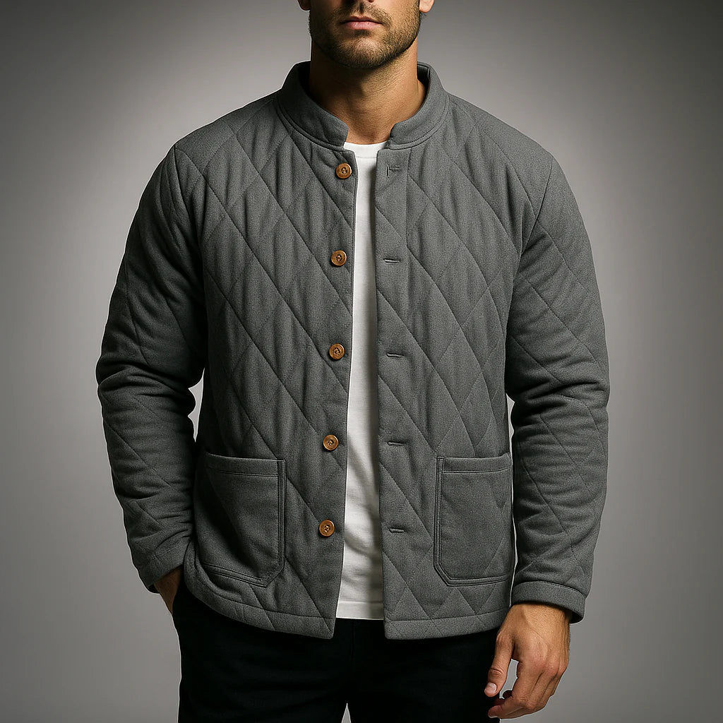 Men's Quilted Jacket