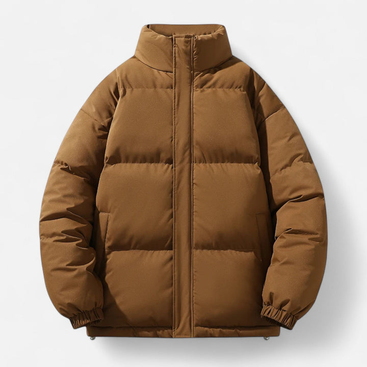 Maison Dresson Men’s Oversized Winter Puffer Jacket — Stay Warm in Style