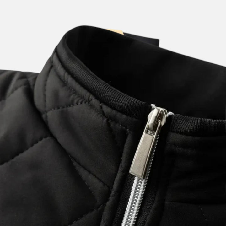 Veroux Mode | Men’s Quilted Puffer Jacket – Lucian Edition