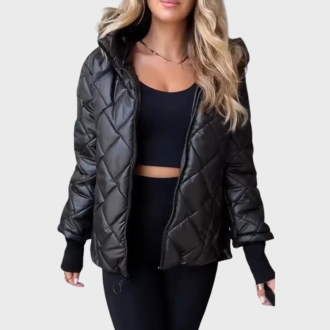 Brittany | Warm Hooded Jacket