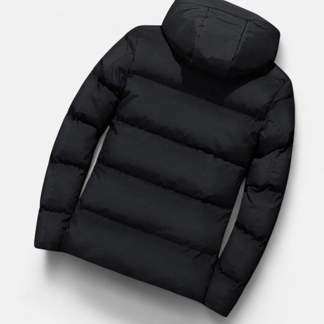 Maison Dresson Men’s Hooded Puffer Jacket – A Timeless Cold-Weather Essential