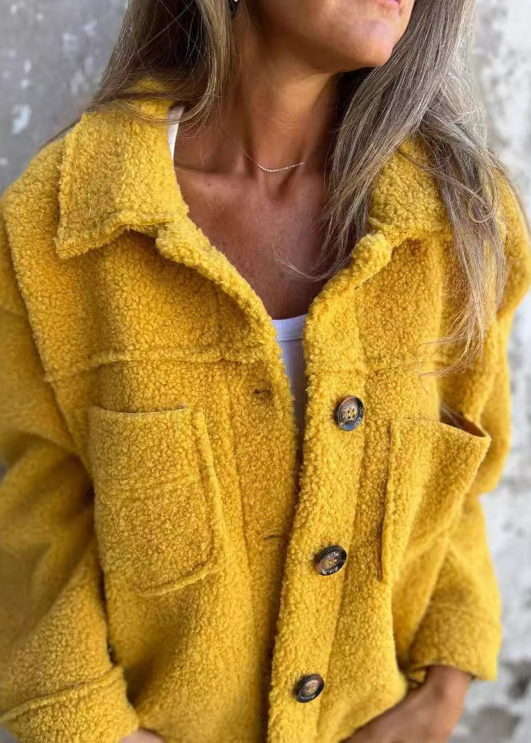 Amber | Soft Comfort Jacket