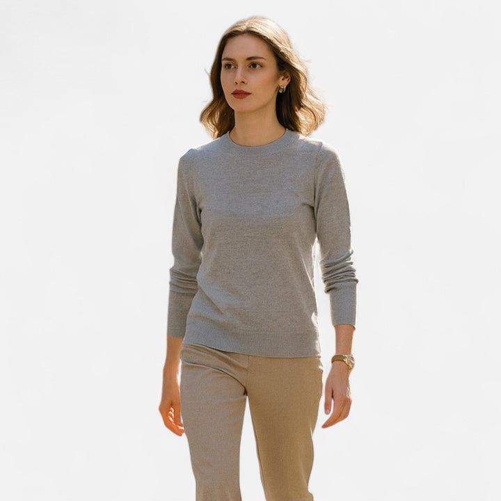 Maison Dresson | Women’s Merino Wool Crewneck Sweater