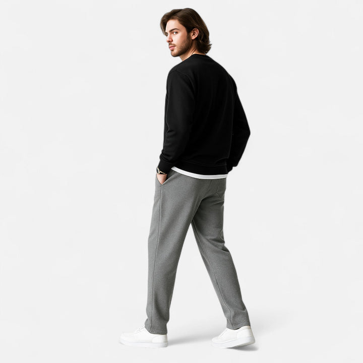 Maison Dresson | Men’s Wide-Leg Cotton Jogger Pants