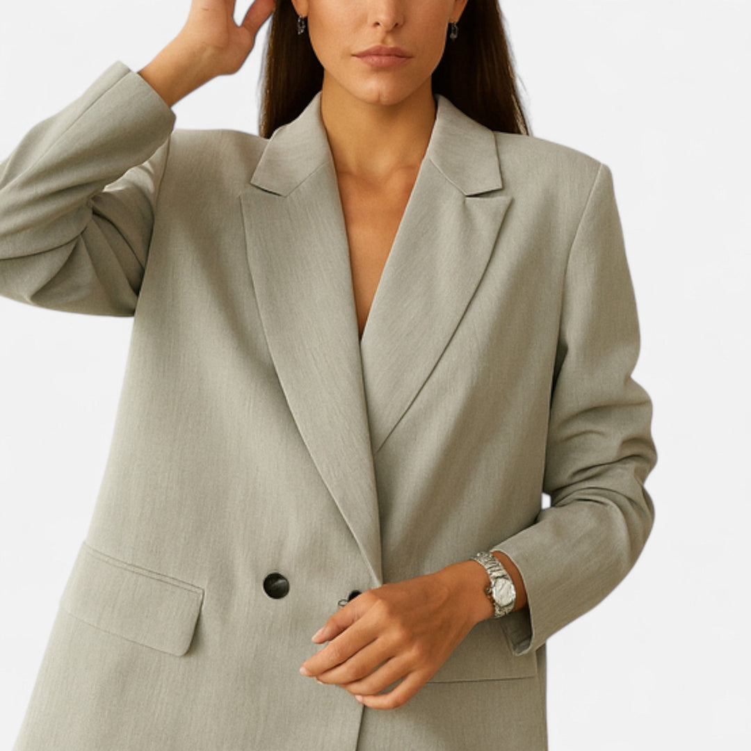 Maison Dresson | Women’s Double-Breasted Vintage Blazer