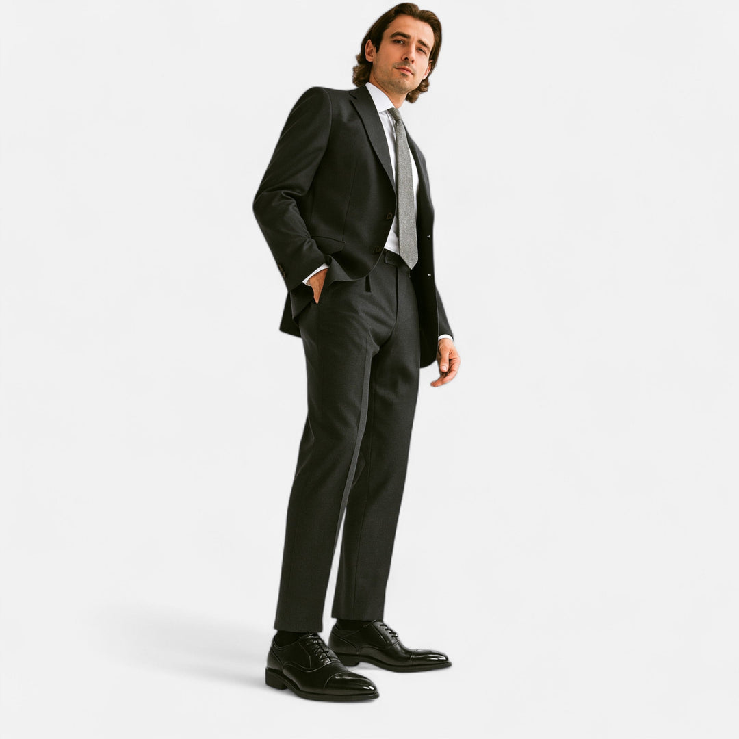 Maison Dresson | Men’s Classic Carved Formal Shoes