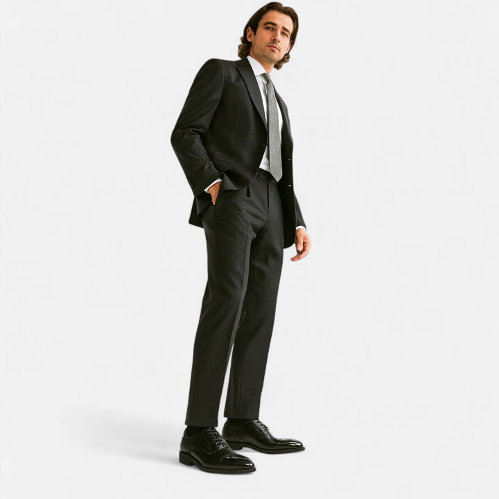 Maison Dresson | Men’s Classic Carved Formal Shoes
