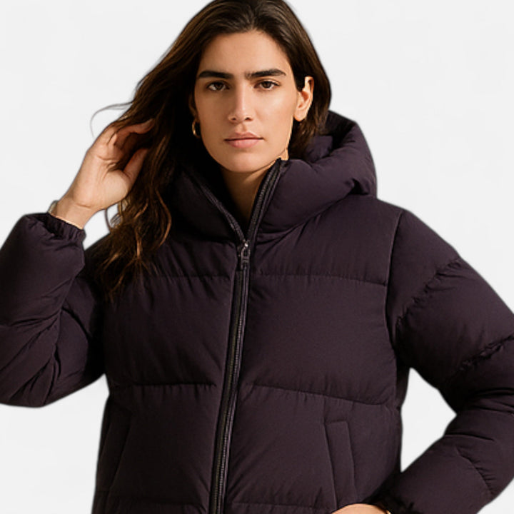 Maison Dresson Unisex Hooded Cotton Puffer Jacket – Cozy Warmth and Everyday Style