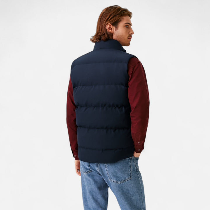Justin | Lambswool Winter Vest