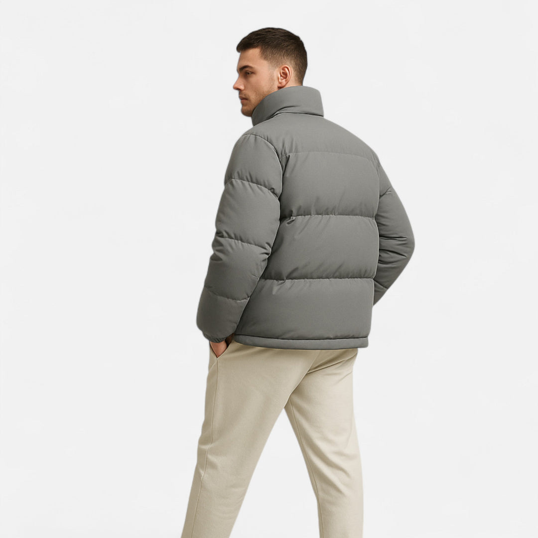 Maison Dresson Men’s Oversized Winter Puffer Jacket — Stay Warm in Style