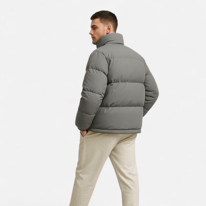 Maison Dresson Men’s Oversized Winter Puffer Jacket — Stay Warm in Style