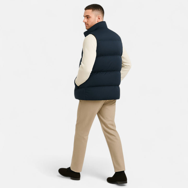 Justin | Lambswool Winter Vest