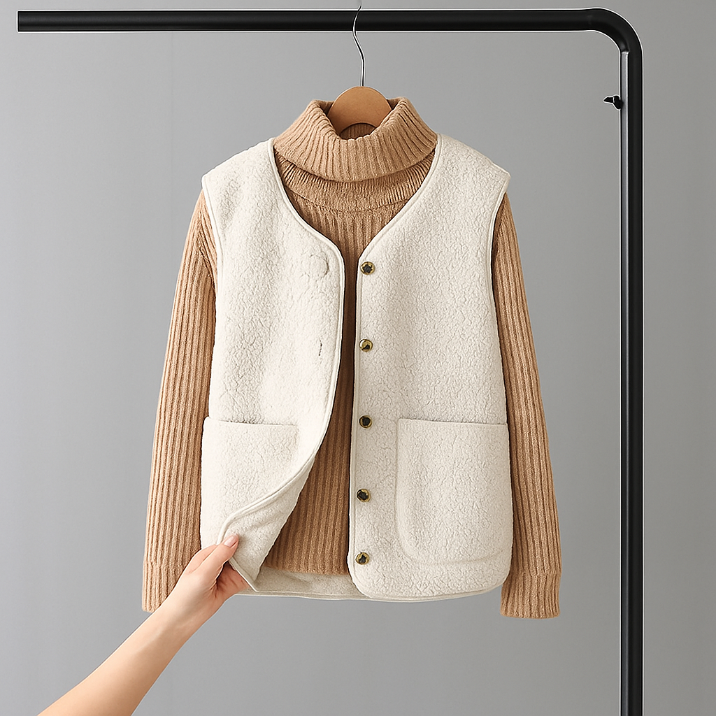 Rachel | Wool Knit Cardigan