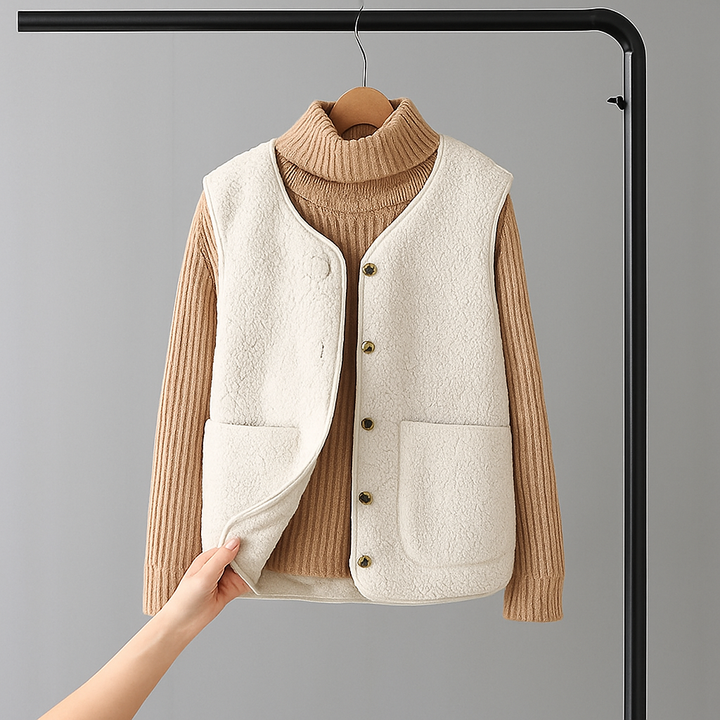 Rachel | Wool Knit Cardigan