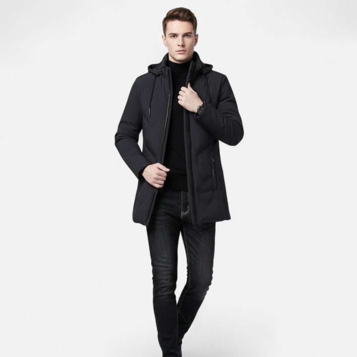 Christopher | Heritage Hooded Cotton-Blend Parka