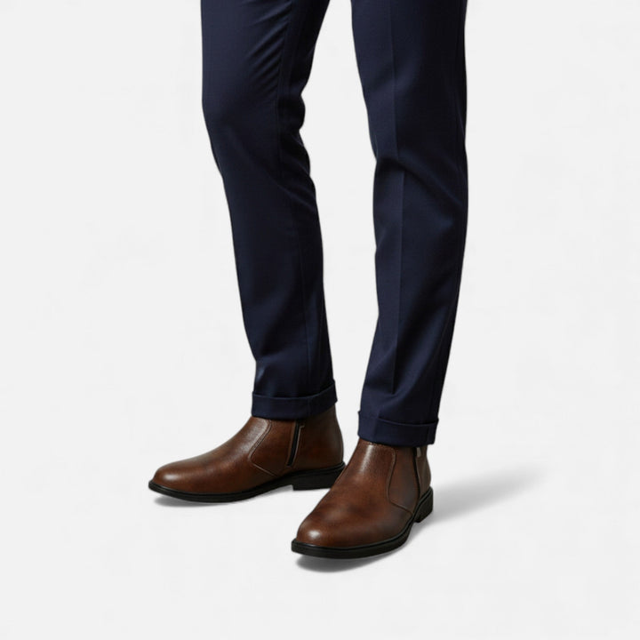 Maison Dresson | Men’s Minimal Ankle Chelsea Boots