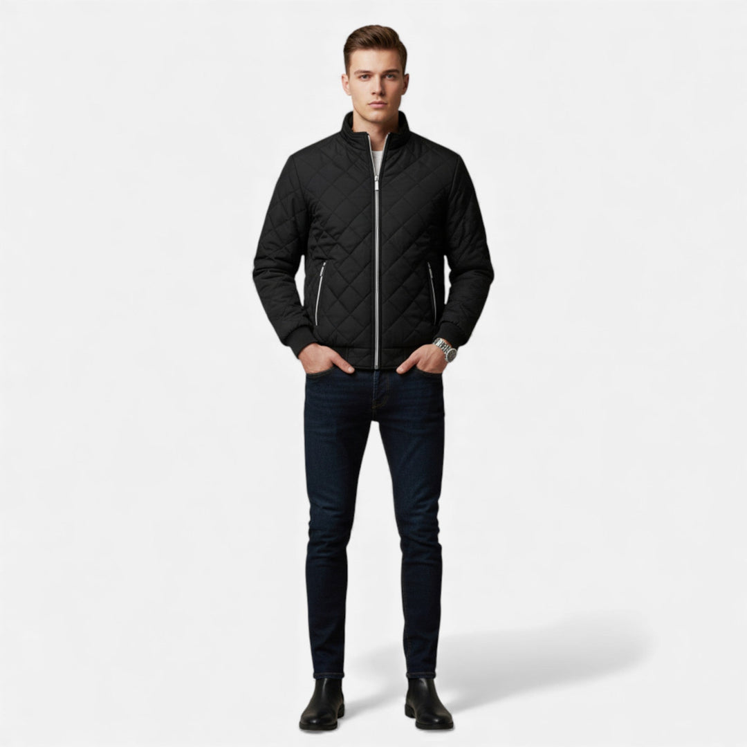 Veroux Mode | Men’s Fleece-Lined Jacket – Walter Edition