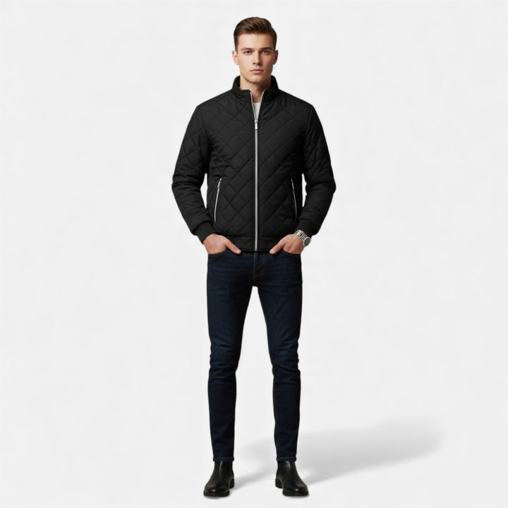 Veroux Mode | Men’s Fleece-Lined Jacket – Walter Edition