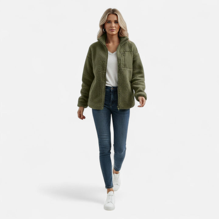 Maison Dresson | Women’s Heritage Fleece Teddy Coat