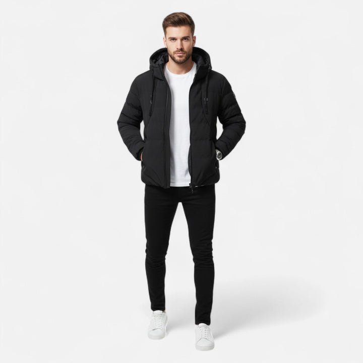 Veroux Mode | Men’s Heated Down Jacket
