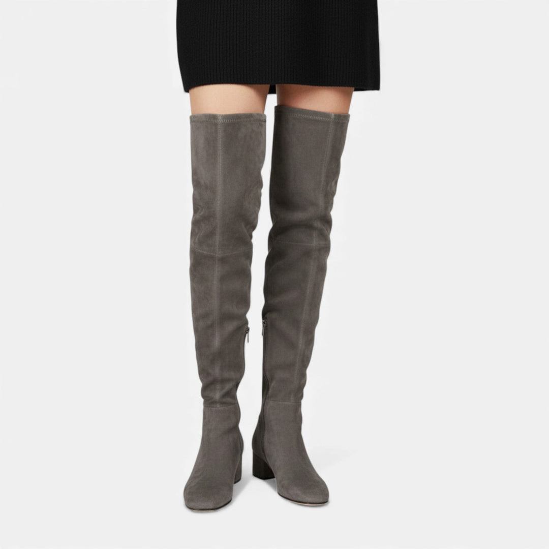 Maison Dresson | Women’s Over-the-Knee Synthetic Suede Winter Boots
